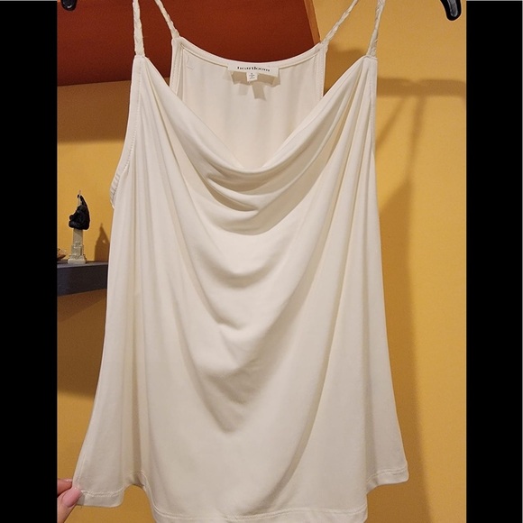 Revolve Heartloom cowl neck basic tank top small. Blemished beauty . - Picture 5 of 7